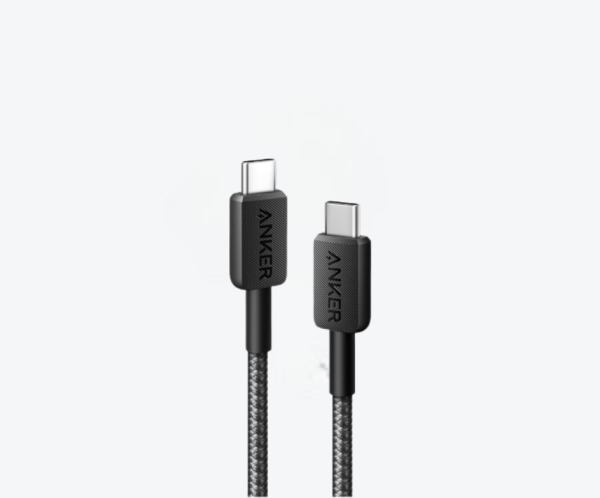 Anker 322 USB-C cable connector design
