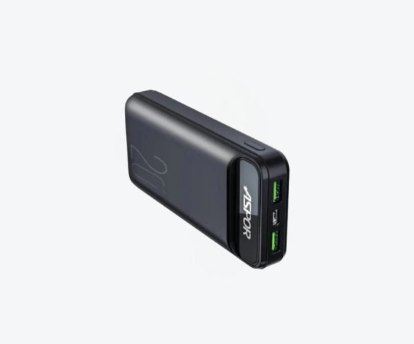 Aspor A396 digital display power bank design