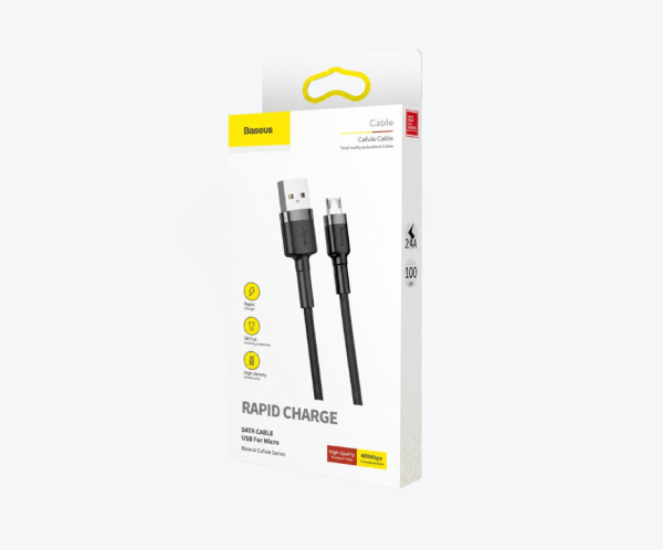 Baseus Rapid Charge Micro USB Cable Sri Lanka
