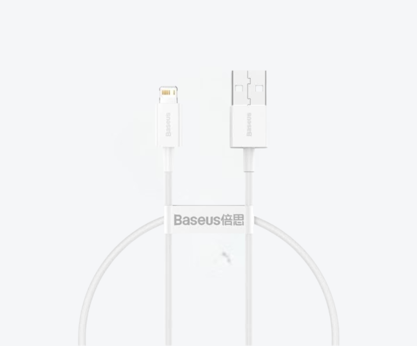 Baseus Superior Series Lightning cable connector