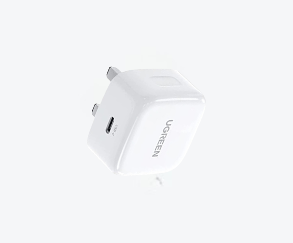 ugreen-20w-type-c-gan-charger-design UGREEN 20W Type-C GaN charger white design