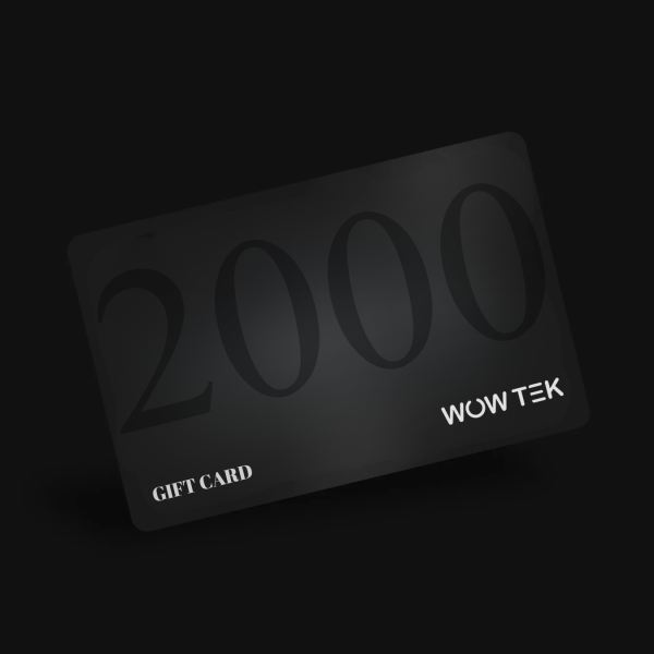 Wowtek E Gift Card – Rs. 2,000