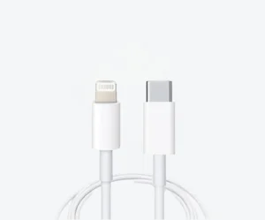Apple Care Lightning cable connector design